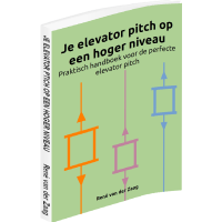 E-boek - Je elevator pitch op een hoger niveau