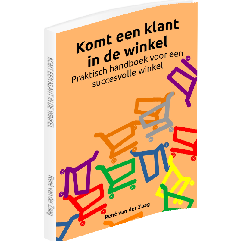 E-boek- Komt een klant in de winkel