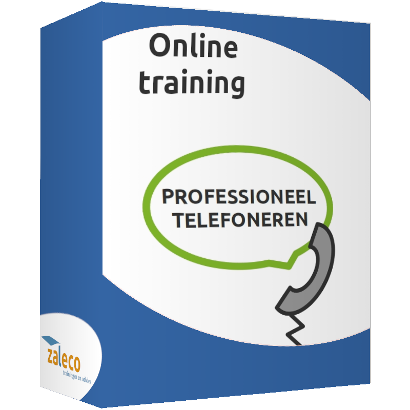 Online training professioneel telefoneren