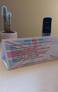 Telefoonhulp Engels Frans Duits