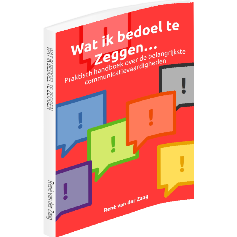 e-boek wat ik bedoel te zeggen