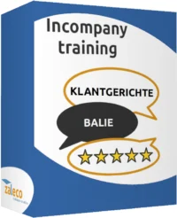 incompany training klantgerichte balie