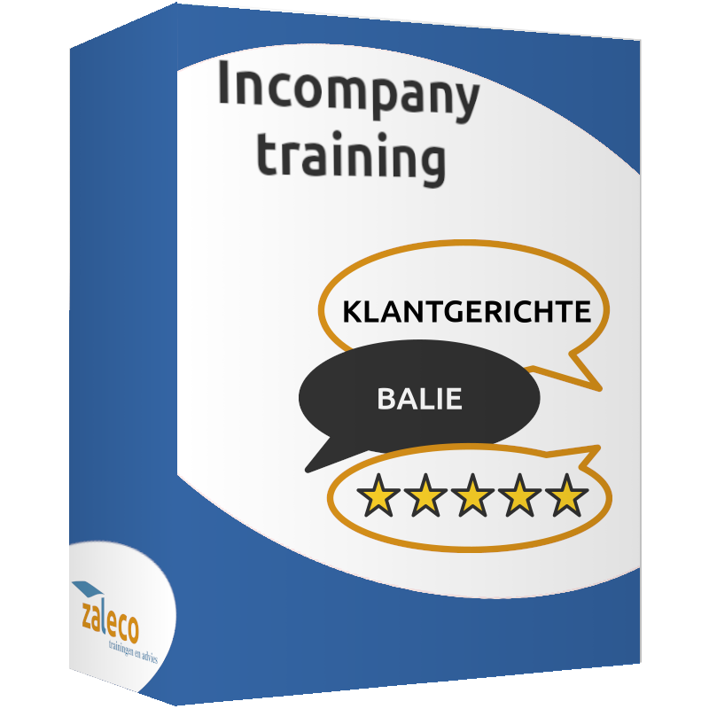 incompany training klantgerichte balie