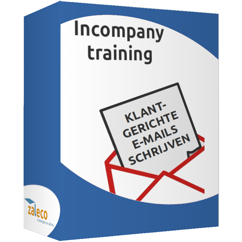 incompany training klantgerichte e-mails schrijven