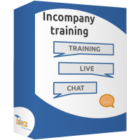incompany training live chat