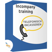 incompany training telefonisch incasseren