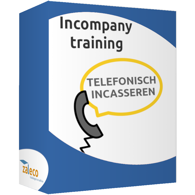 incompany training telefonisch incasseren