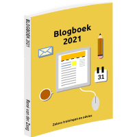 E-boek - Blogboek 2021