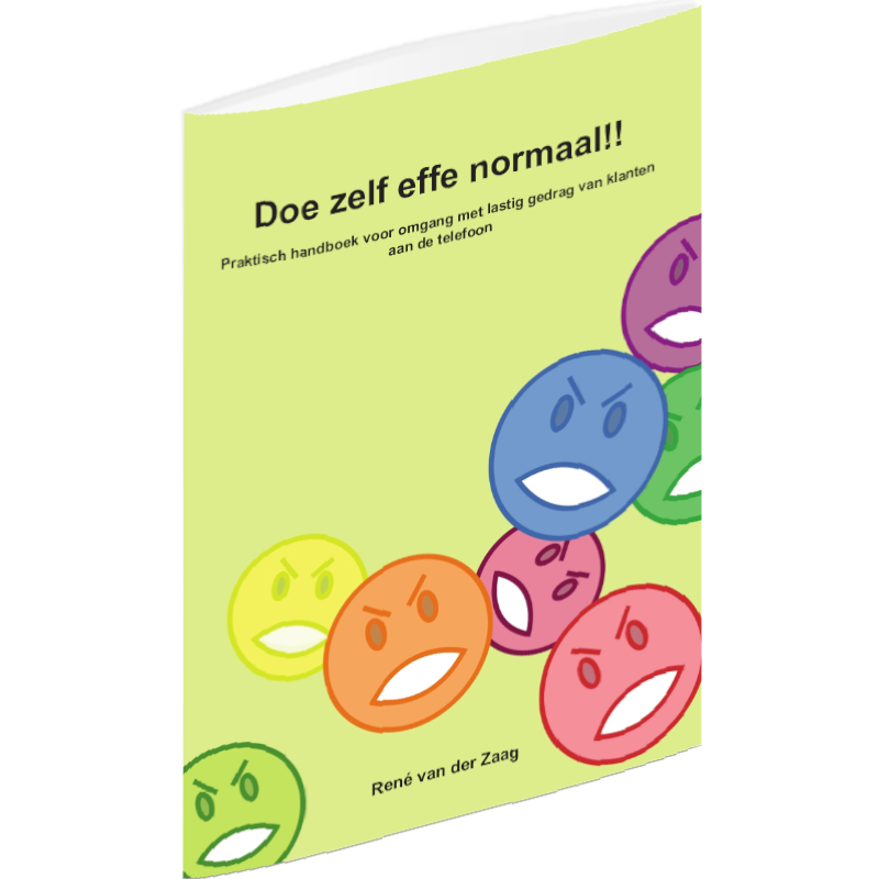 Doe zelf effe normaal - paperback