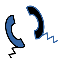 Fasen van een uitgaand telefoongesprek