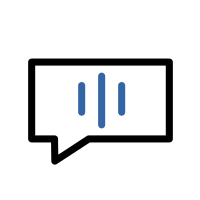 gezonde stem aan de telefoon