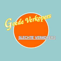 Goede verkopers Slechte verkopers