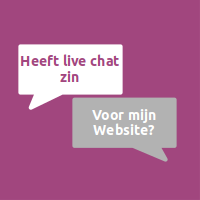 wel of geen live chat op je website