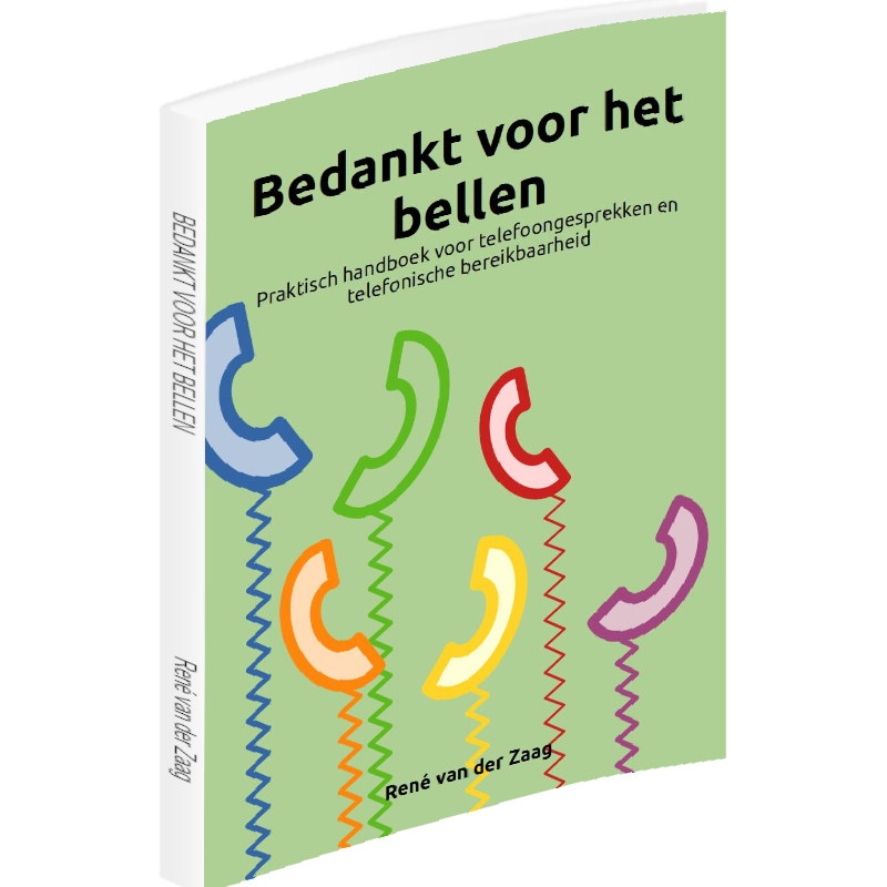 E-boek Bedankt voor het bellen