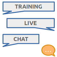 Training live chat