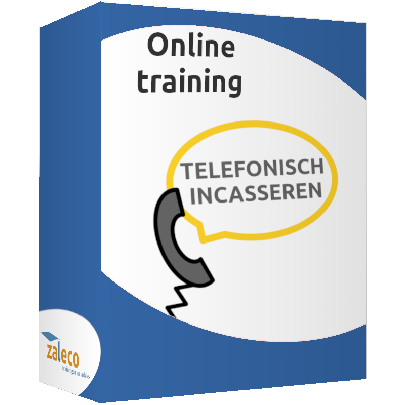 Online training telefonisch incasseren