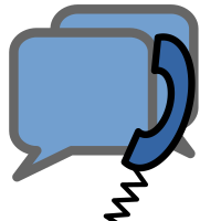 Wanneer schakel je over van chatten naar telefoneren?