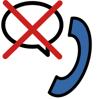 Discussie afkappen aan de telefoon
